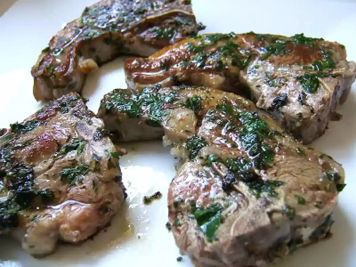 COSTILLAS DE CORDERO A LA MENTA - foto 2