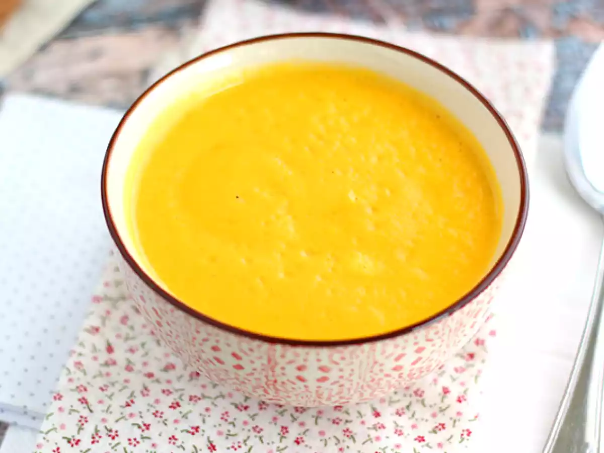 Crema de calabaza butternut deliciosa - foto 2