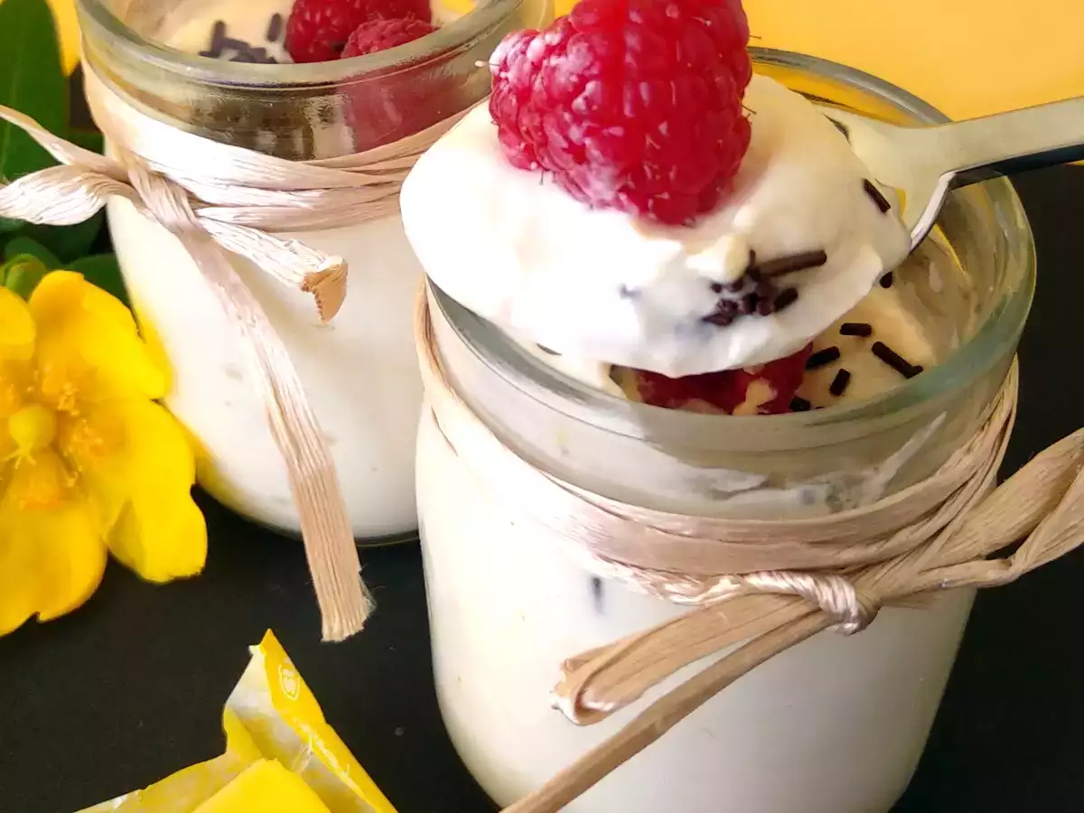 Crema Sugus de limón {Sin azúcar} - foto 3