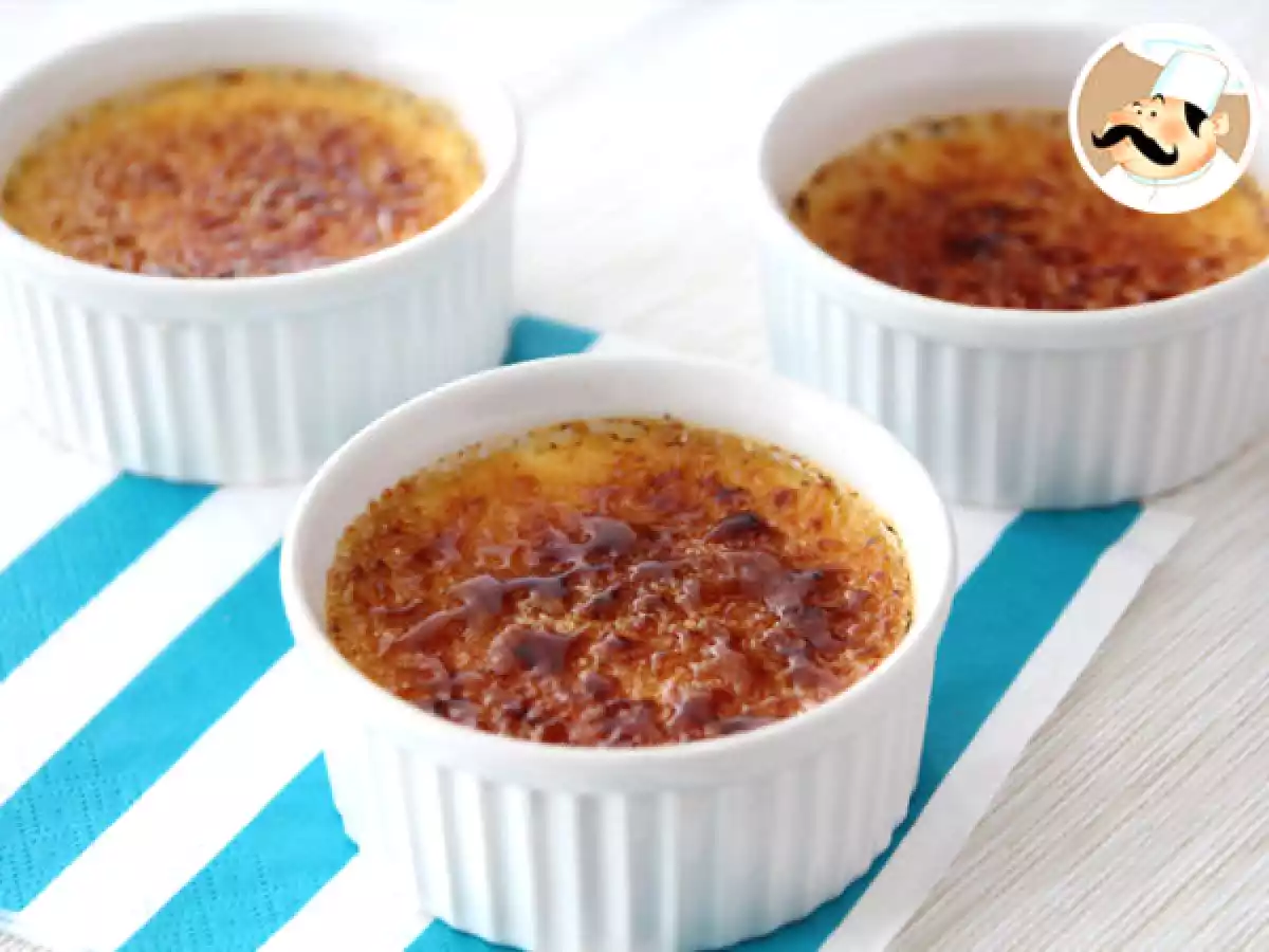 Creme Brulée de vainilla