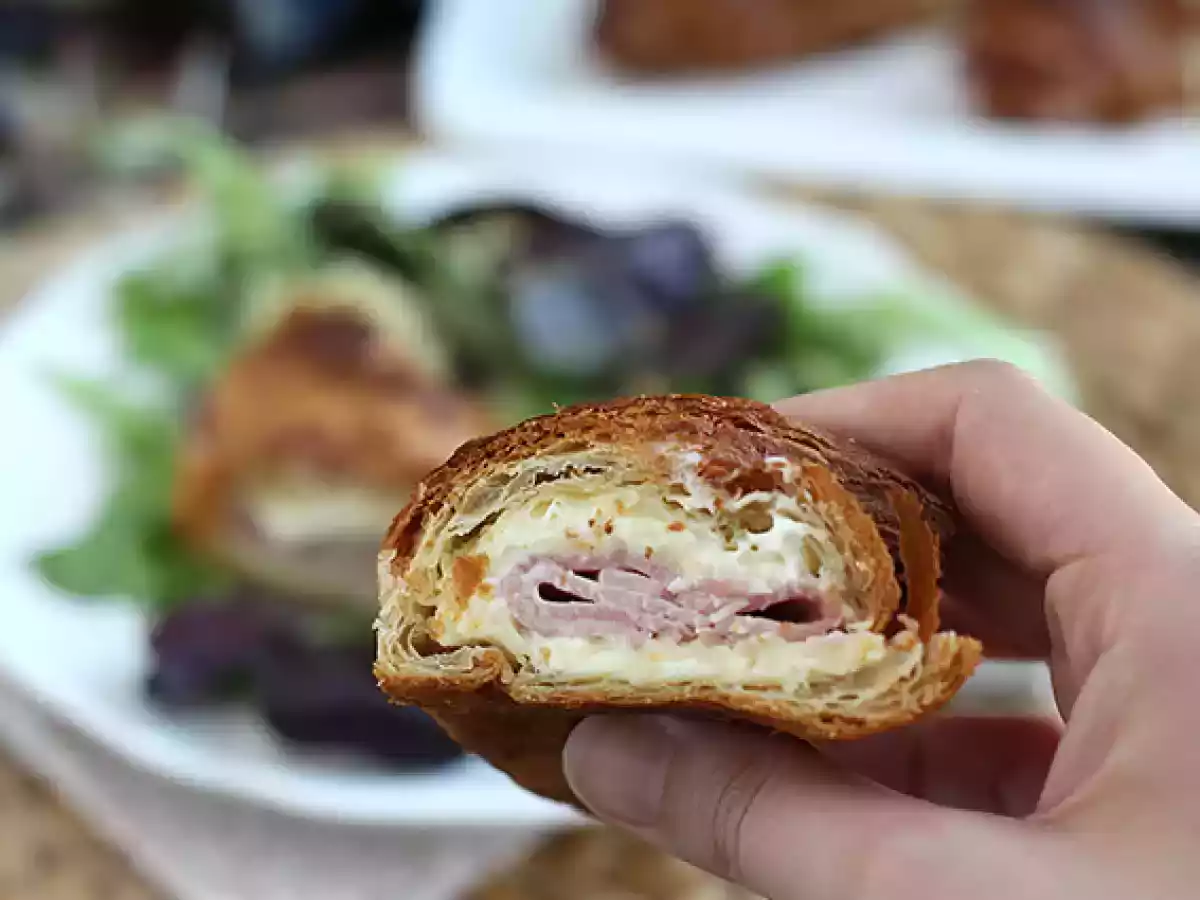 Croissants de jamón y queso - foto 4