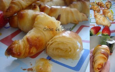 Croissants de pierre hermé - Receta Petitchef