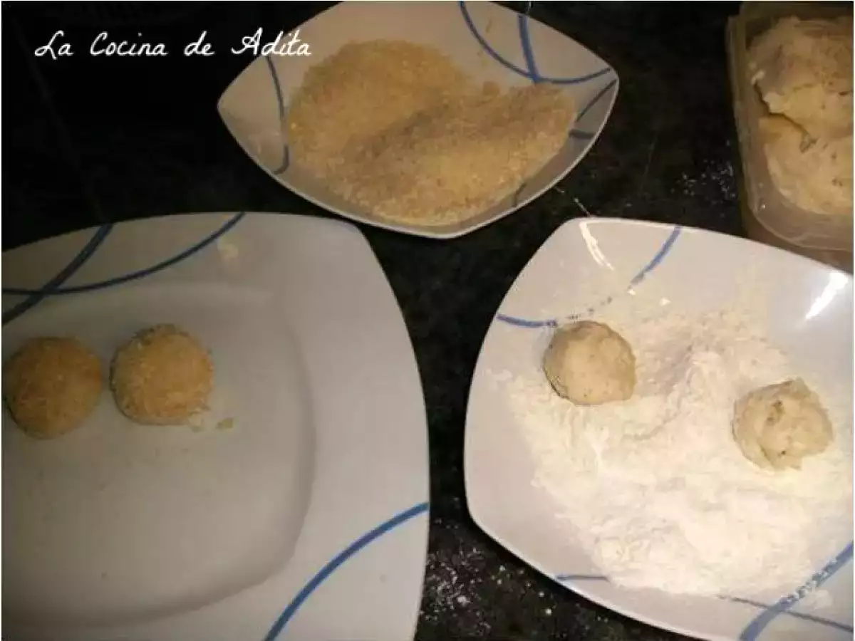 Croquetas cremosas de bacalao - foto 14