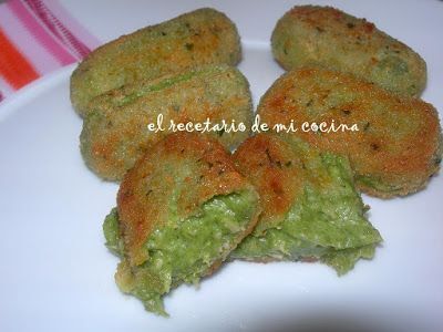 Croquetas de espinacas y atún - Receta Petitchef