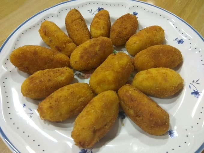 Croquetas de jamón ibérico estilo chicote - Receta Petitchef