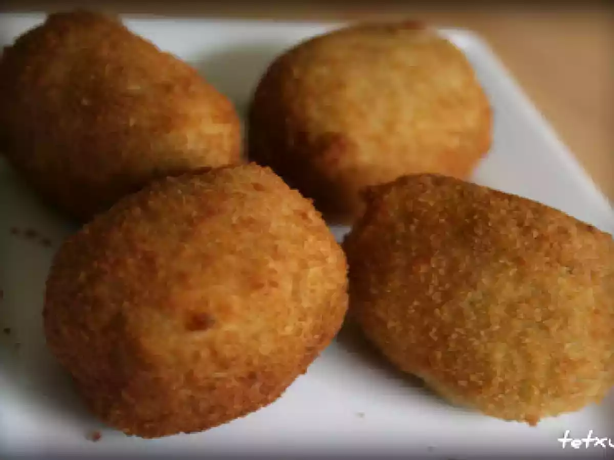 Croquetas de Morcilla Y Puerro (fussioncook y tradicional) - foto 2