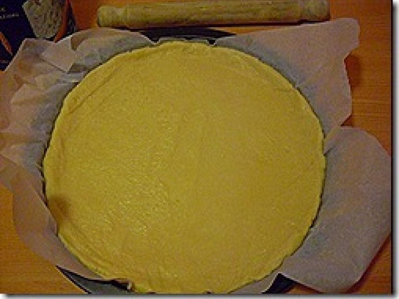 Crostata de pasta quebrada con ricotta y relleno de Nutella - foto 9