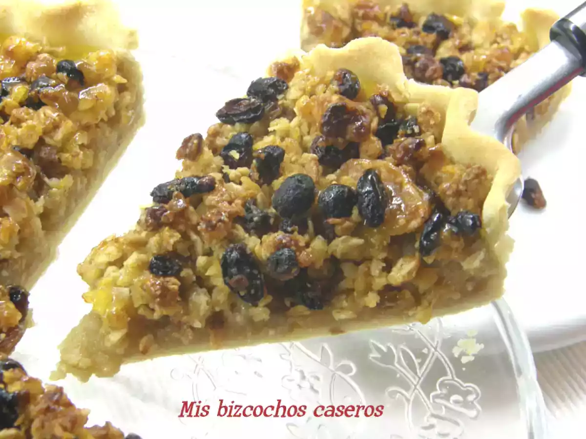 Crumble de manzana con muesli - foto 2