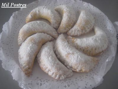 Cuernos de gacela, otra delicia de marruecos - Receta Petitchef