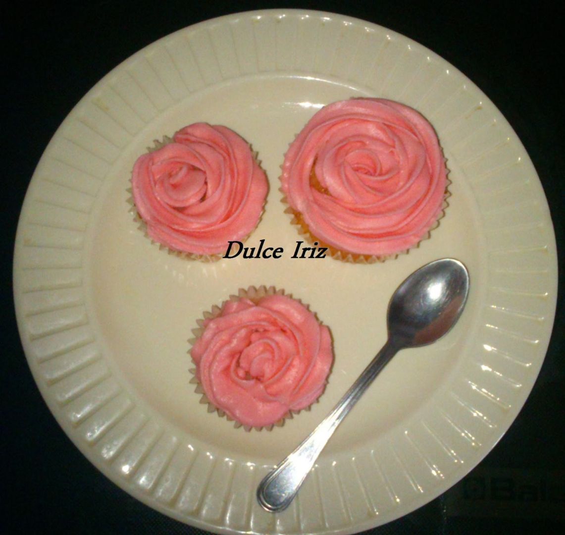 Cupcake de chicle - Receta Petitchef