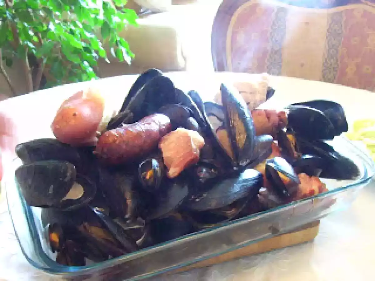 Curanto en olla o pulmay