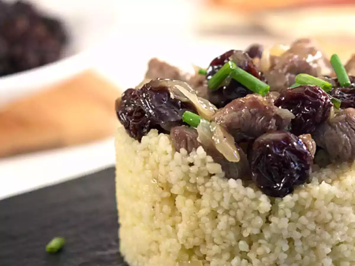 Cuscús de cordero al estilo mozárabe - foto 2