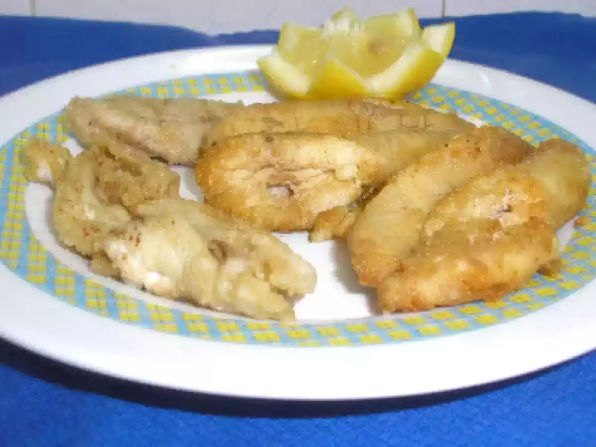 De tapas:huevas y letones rebozados - foto 2