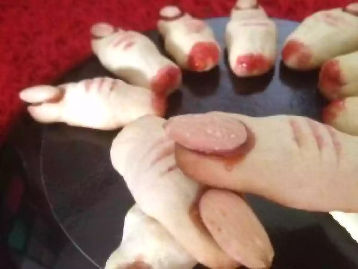 DEDOS DE BRUJA PIRUJA