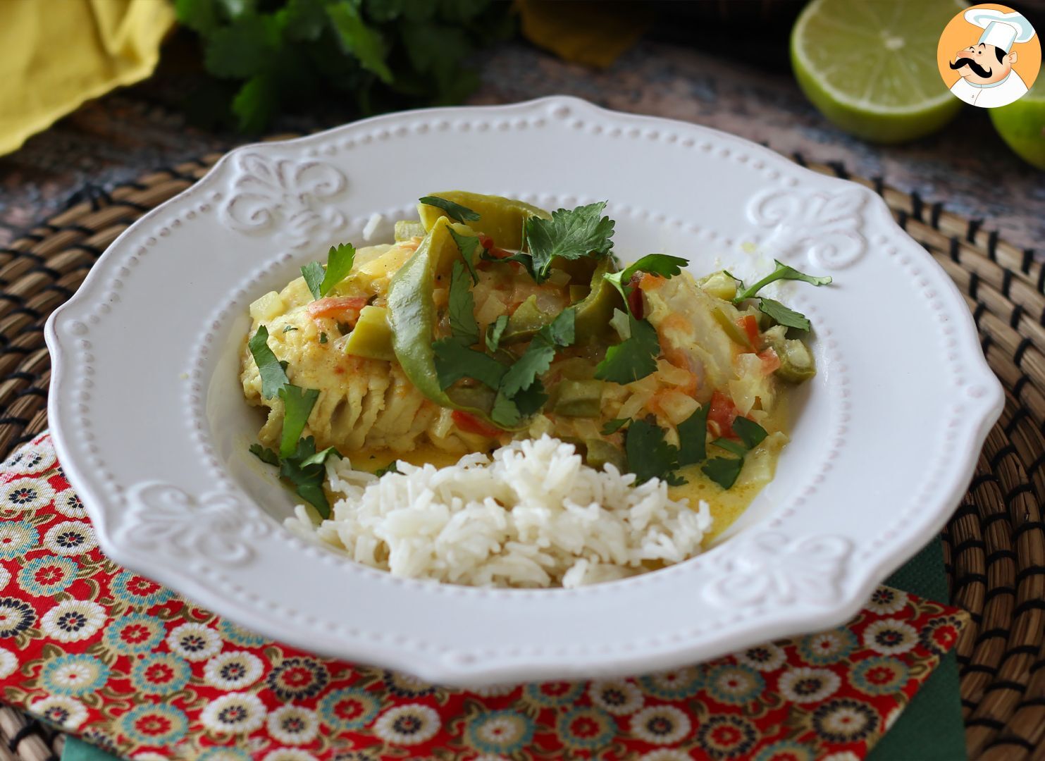 Dorada guisada con leche de coco - el plato de pescado que te va a encantar  - Receta Petitchef