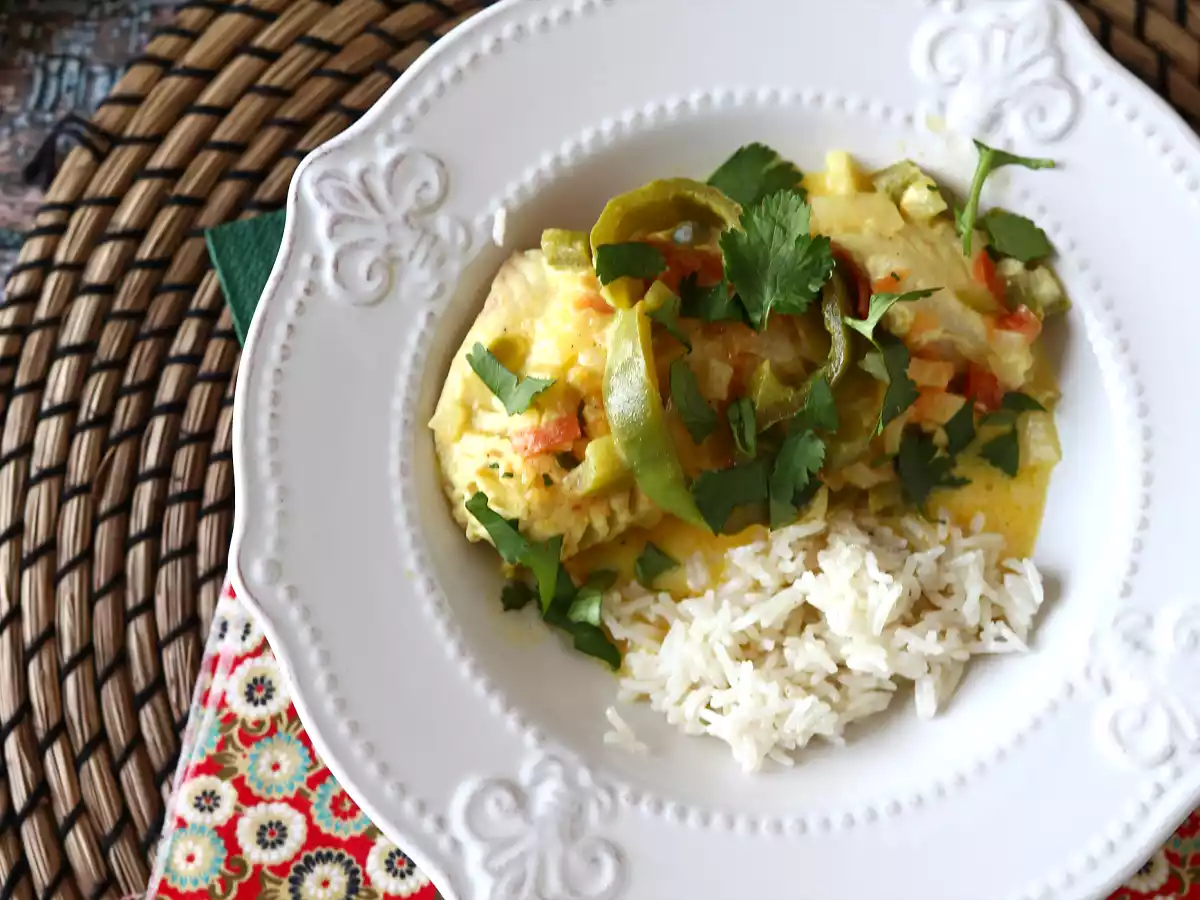 Dorada guisada con leche de coco - el plato de pescado que te va a encantar - foto 5