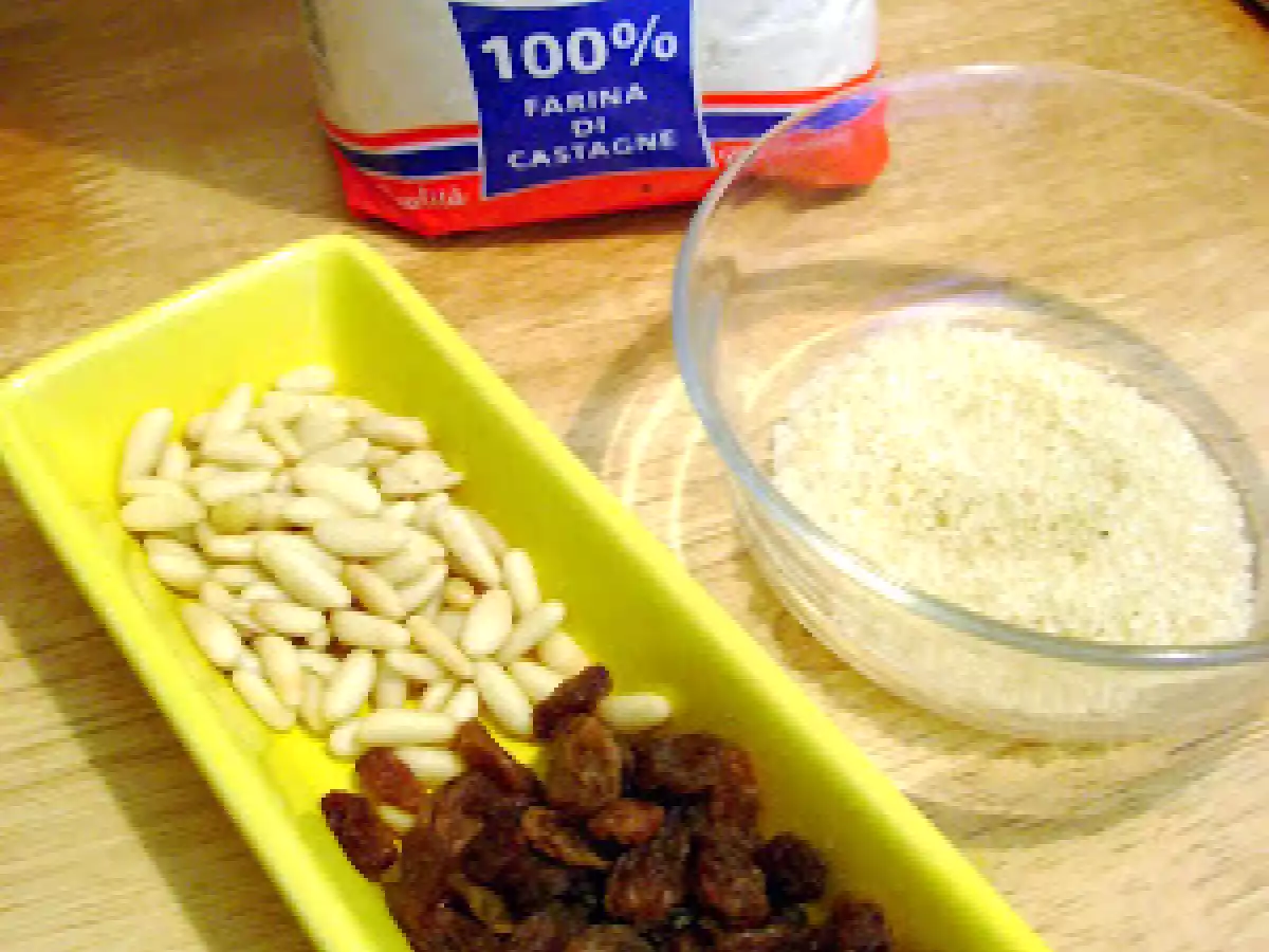 Dulces Tradicionales Italianos: el Castagnaccio, Pobre pero Rico!! - foto 2