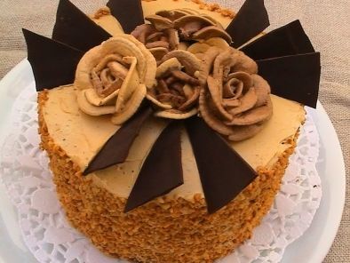 El sabor de los recuerdos, torta moka - Receta Petitchef