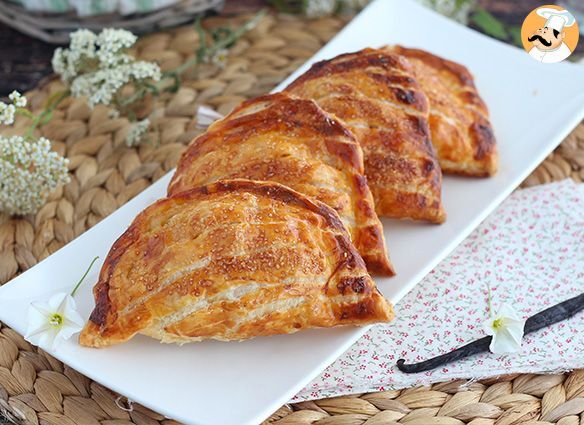 Empanadas De Manzana Individuales Receta Petitchef