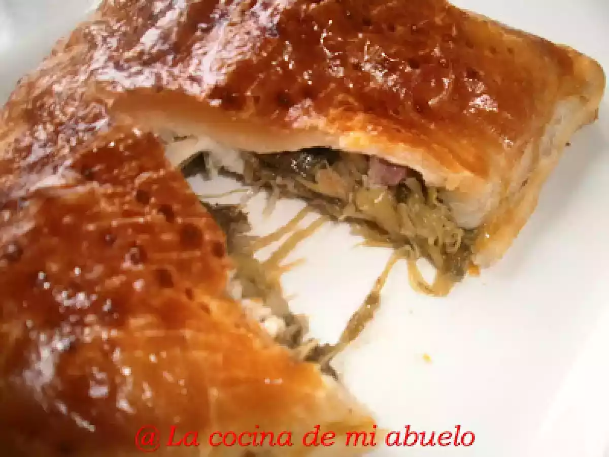 Empanadillas de grelos y queso tetilla - foto 2