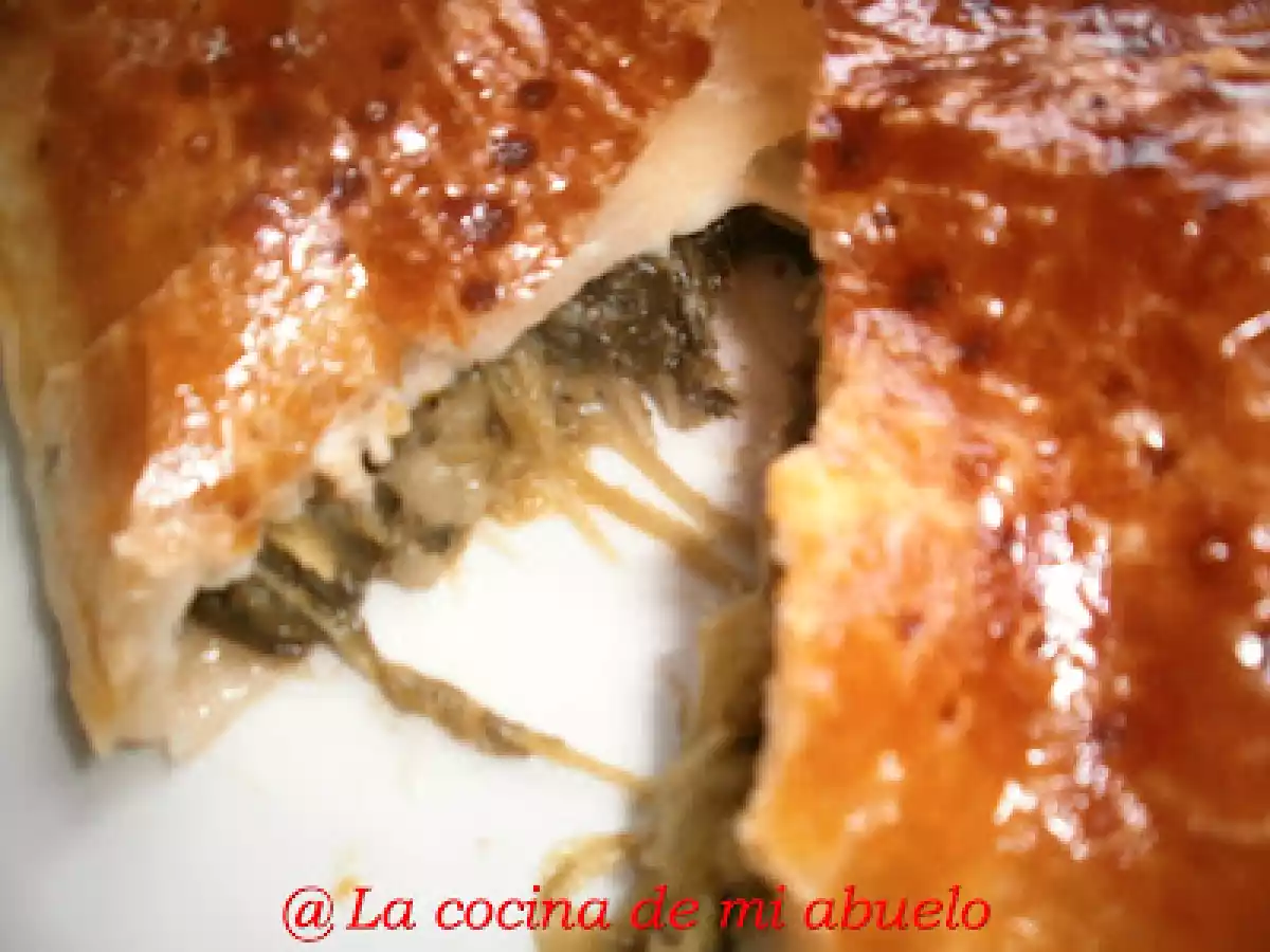 Empanadillas de grelos y queso tetilla - foto 3