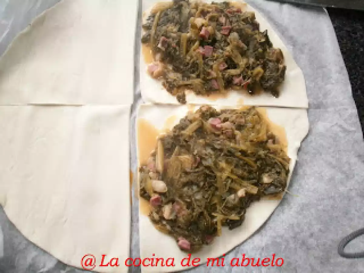 Empanadillas de grelos y queso tetilla - foto 7