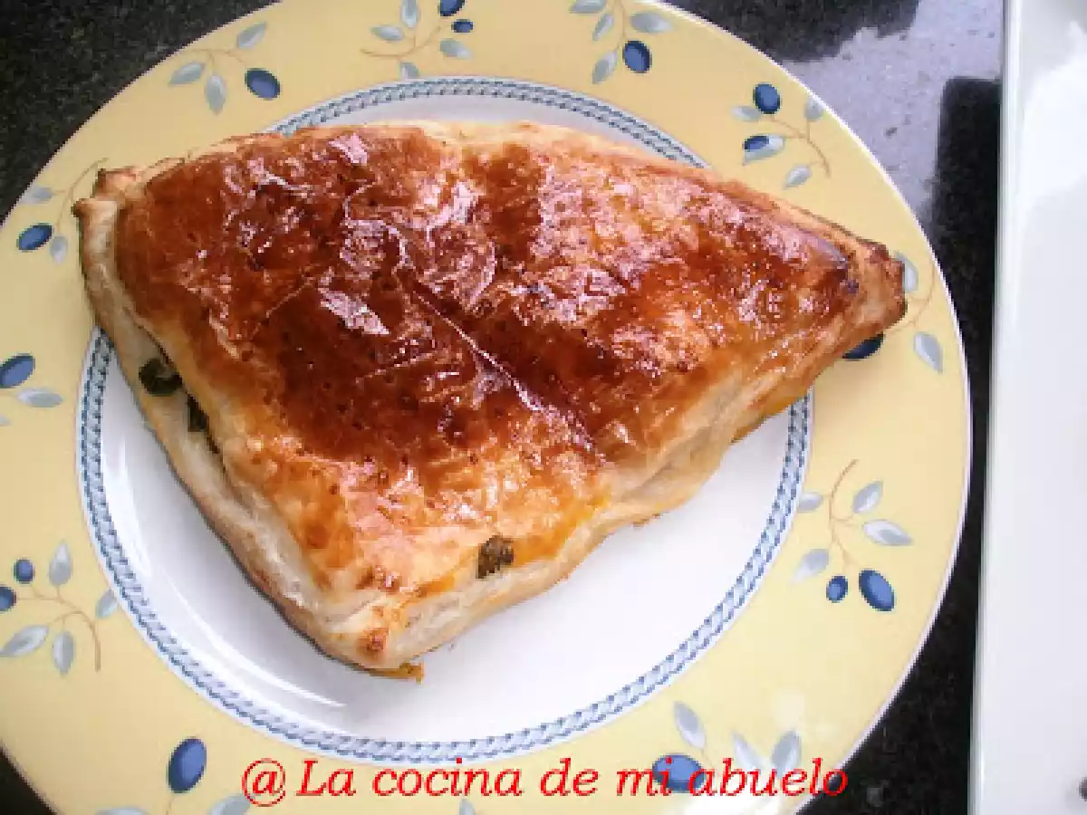 Empanadillas de grelos y queso tetilla - foto 10