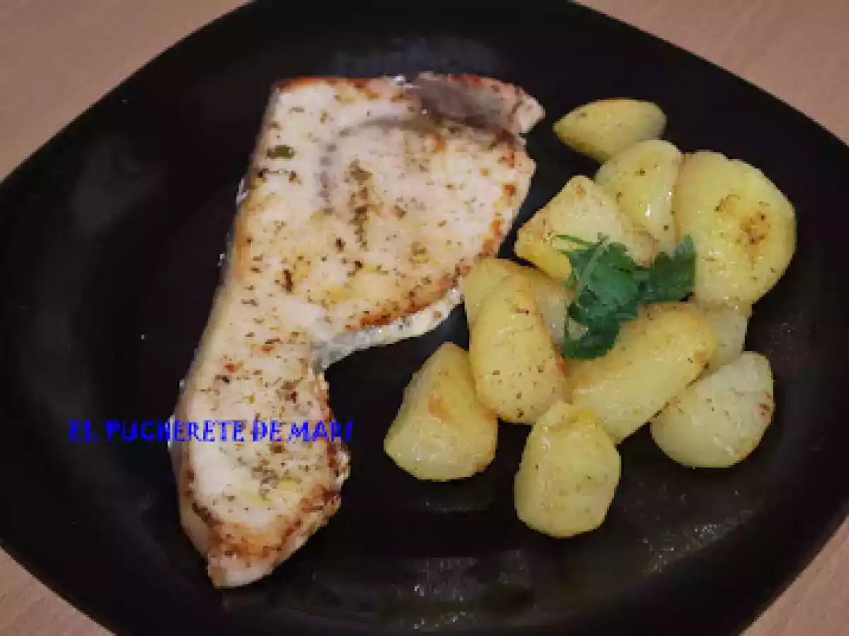 Emperador a las hierbas - foto 2