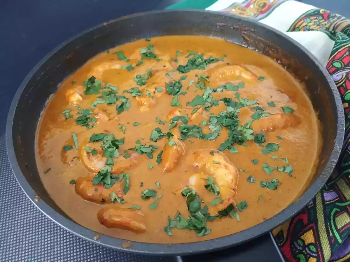 Encocado de gambones {Receta ecuatoriana} - foto 3