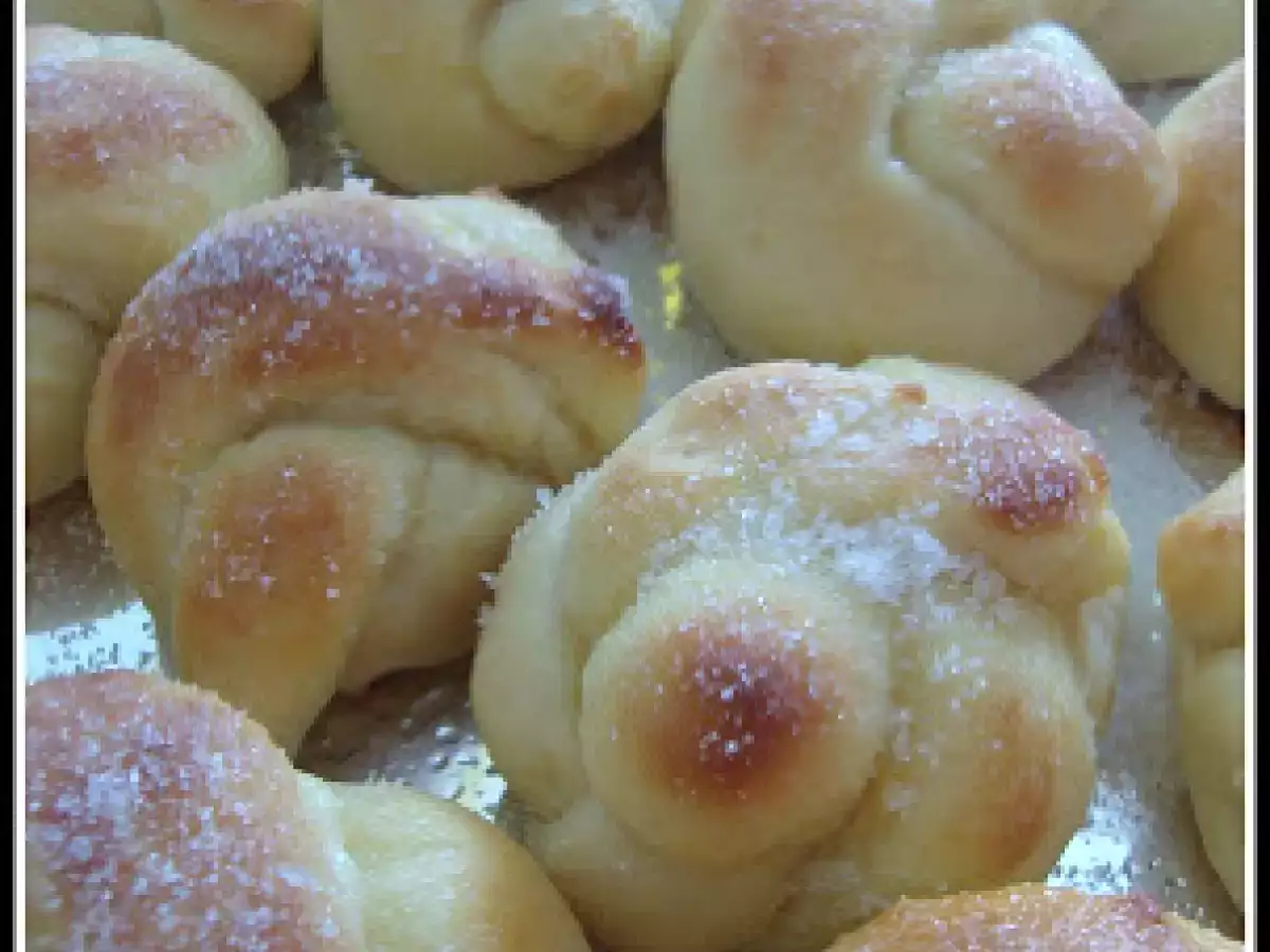 Enrollados Azucarados o Sockerkringla - foto 3