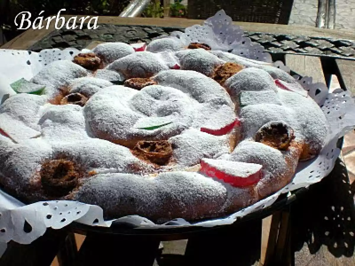 Ensaimada de carnaval ensaimada de teades