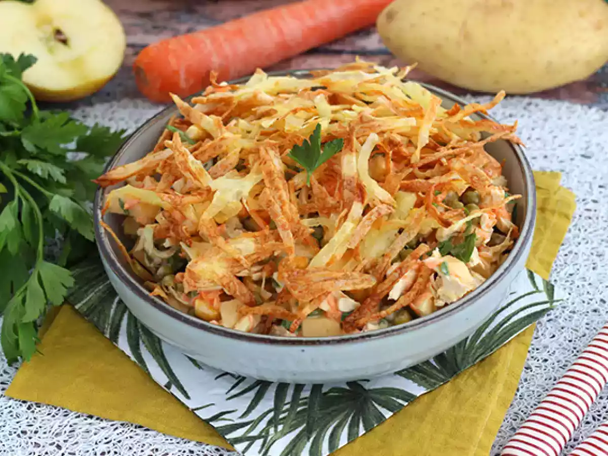 Ensalada brasileña -Salpicão-