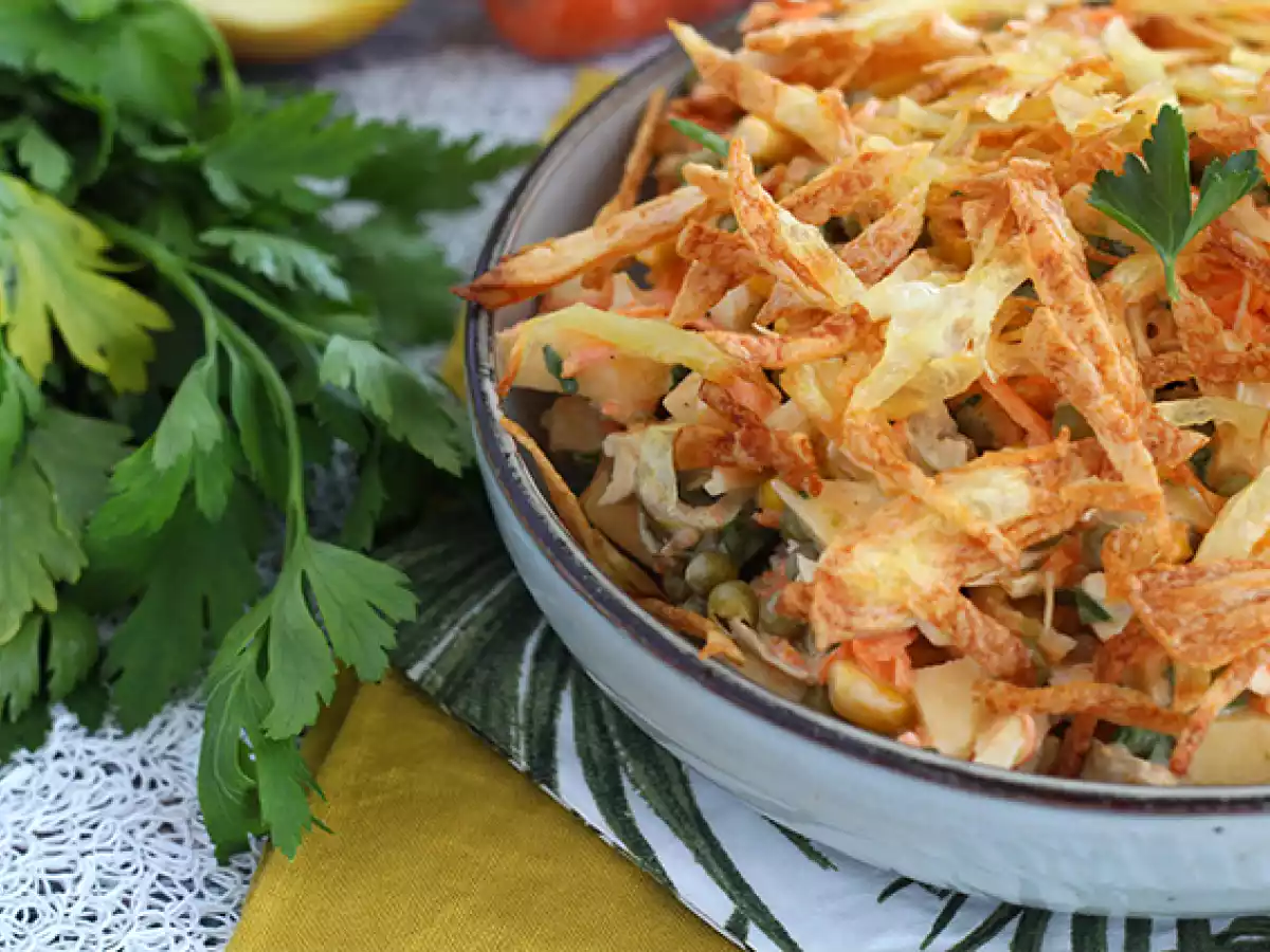 Ensalada brasileña -Salpicão- - foto 4