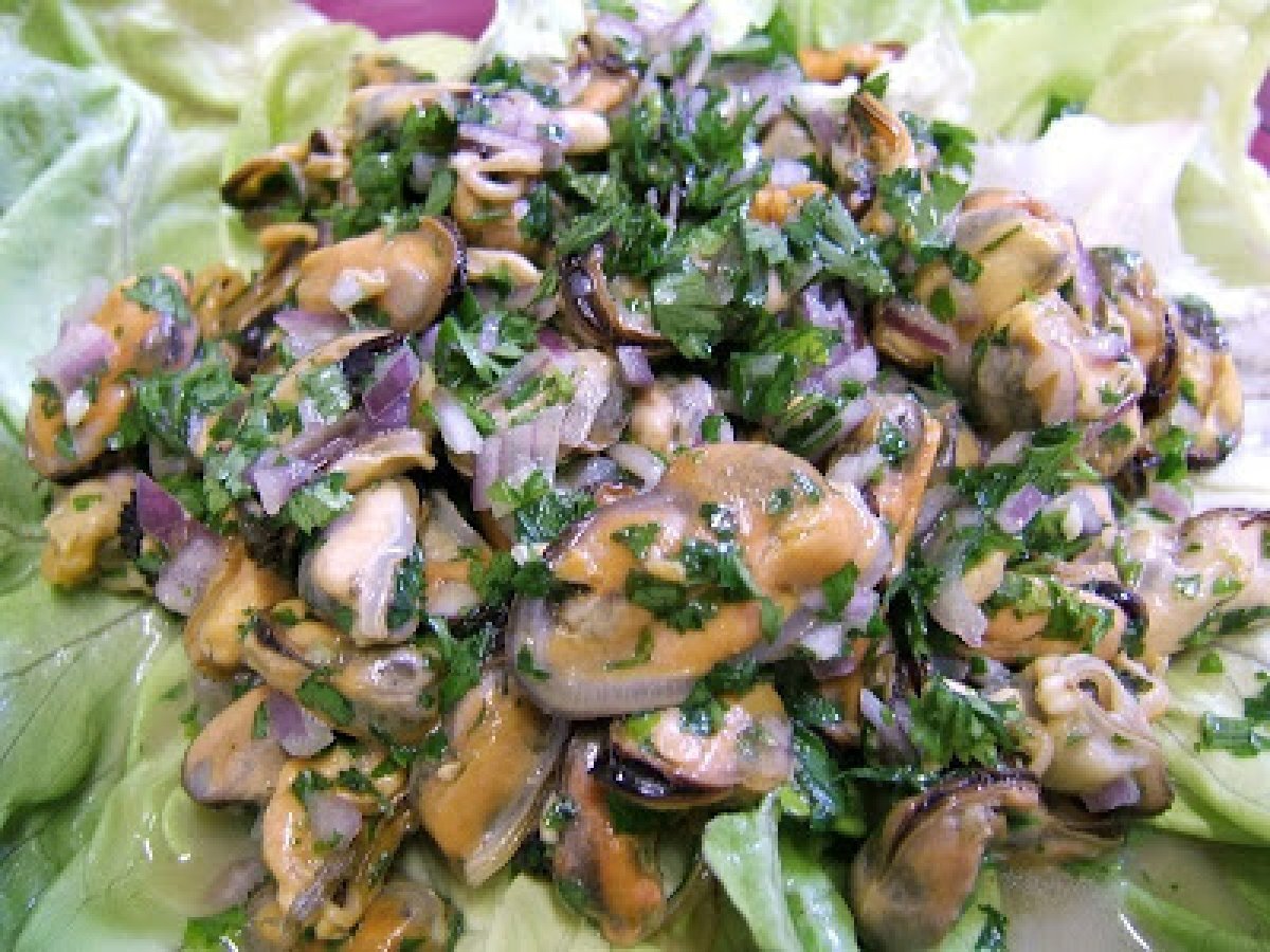 Ensalada de mejillones