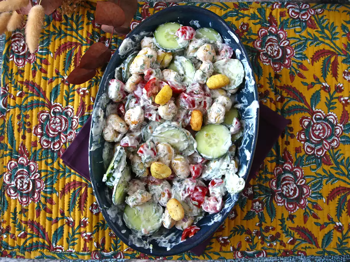 Ensalada de ñoquis crujientes: la receta de moda, sabrosa y equilibrada, perfecta para el verano - foto 5