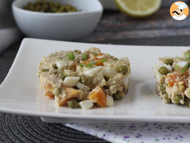 Ensaladilla rusa con mayonesa casera - foto 6