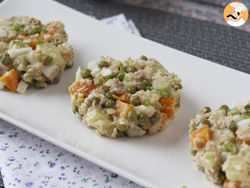 Ensaladilla rusa con mayonesa casera - foto 4