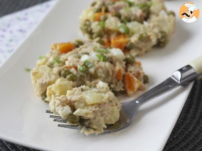 Ensaladilla rusa con mayonesa casera - foto 2