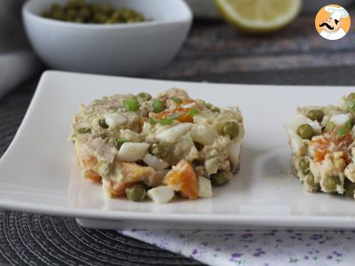 Ensaladilla rusa con mayonesa casera - foto 6