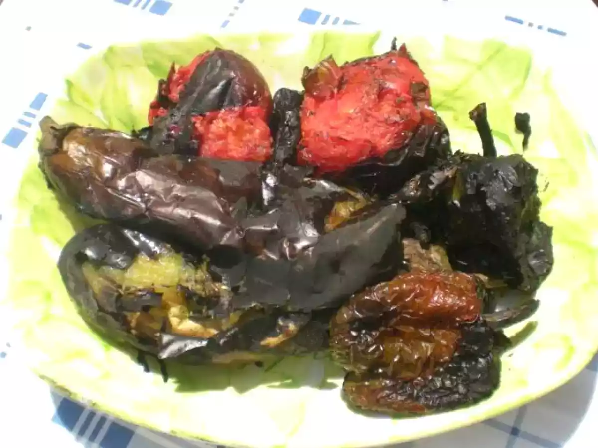 Escalivada o escalibada catalana - foto 2