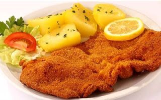 Resultado de imagen de Wiener Schnitzel