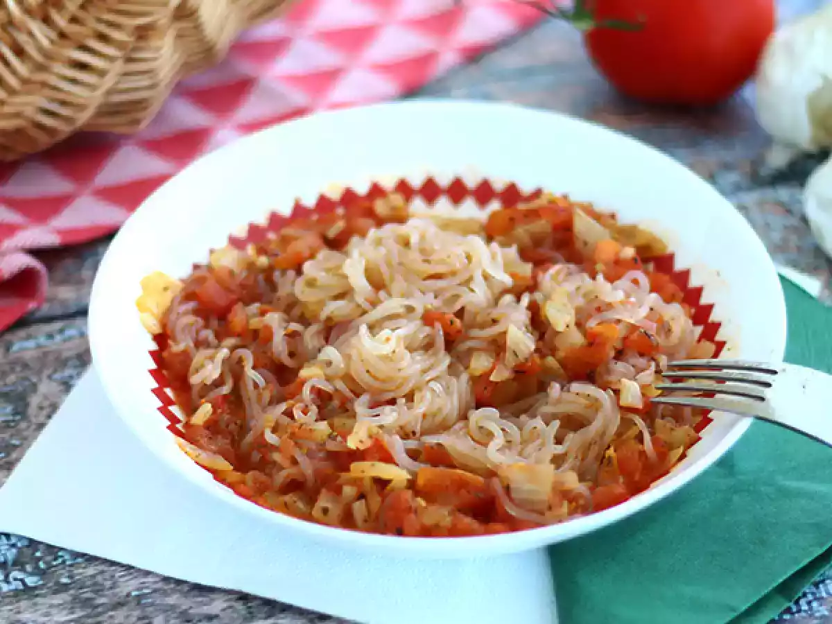 Espaguetis konjac a la provenza - foto 3