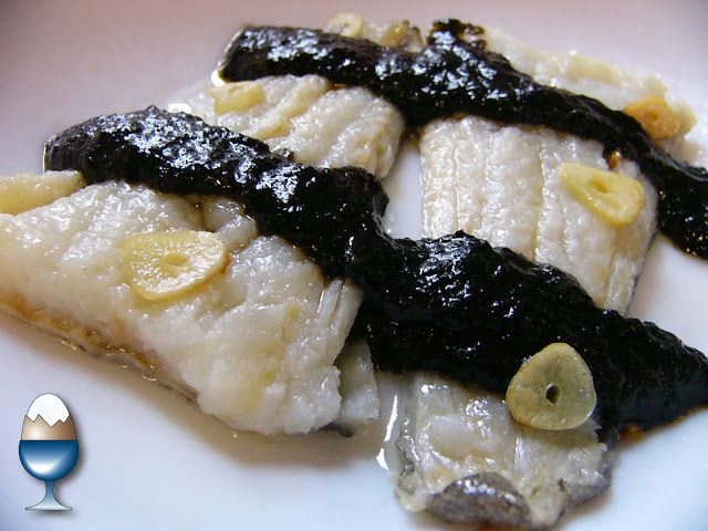 Especial salsa negra i: bacalao josephine baker - Receta Petitchef