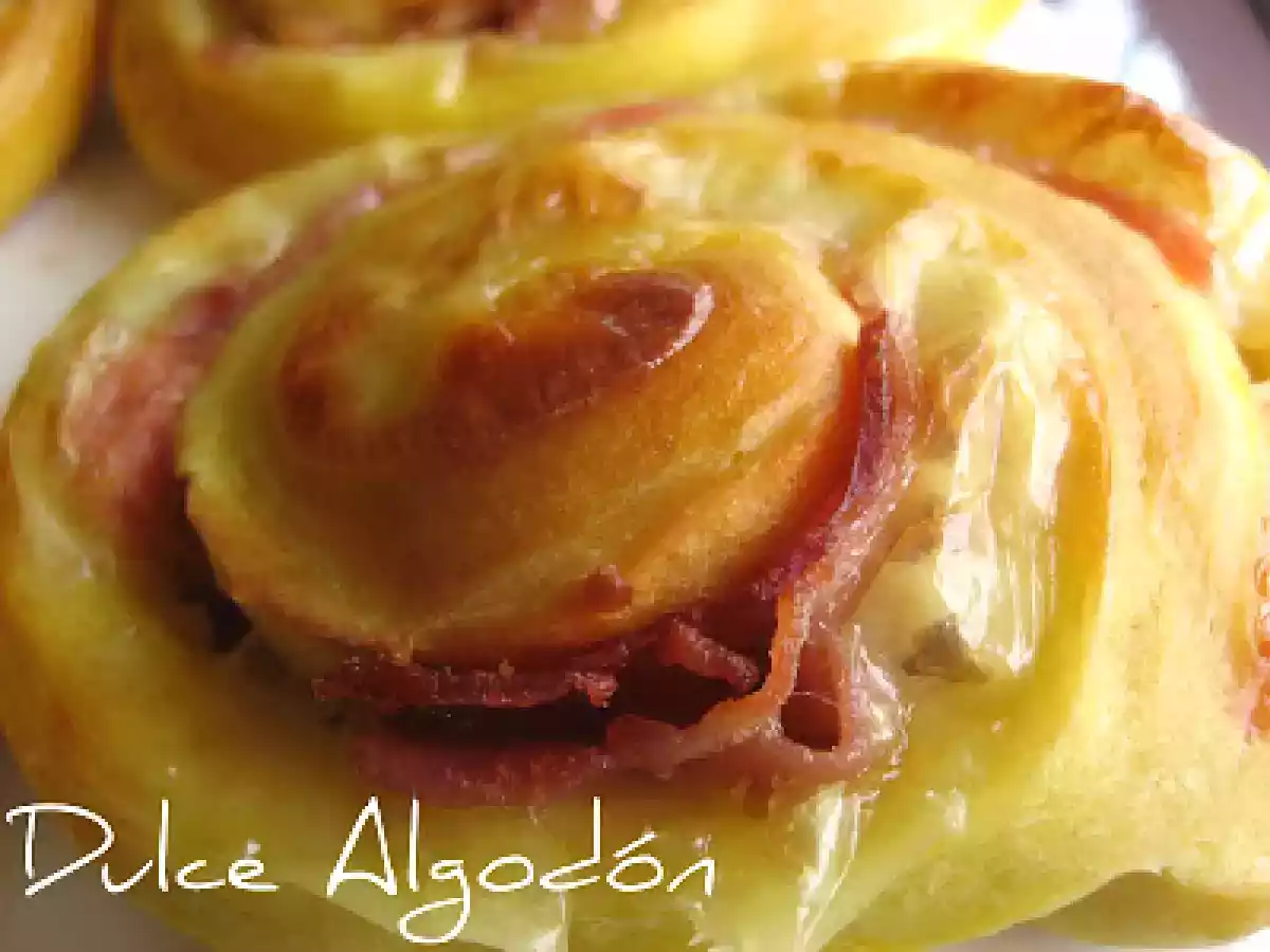 Espirales de Brioche Rellenas - foto 4