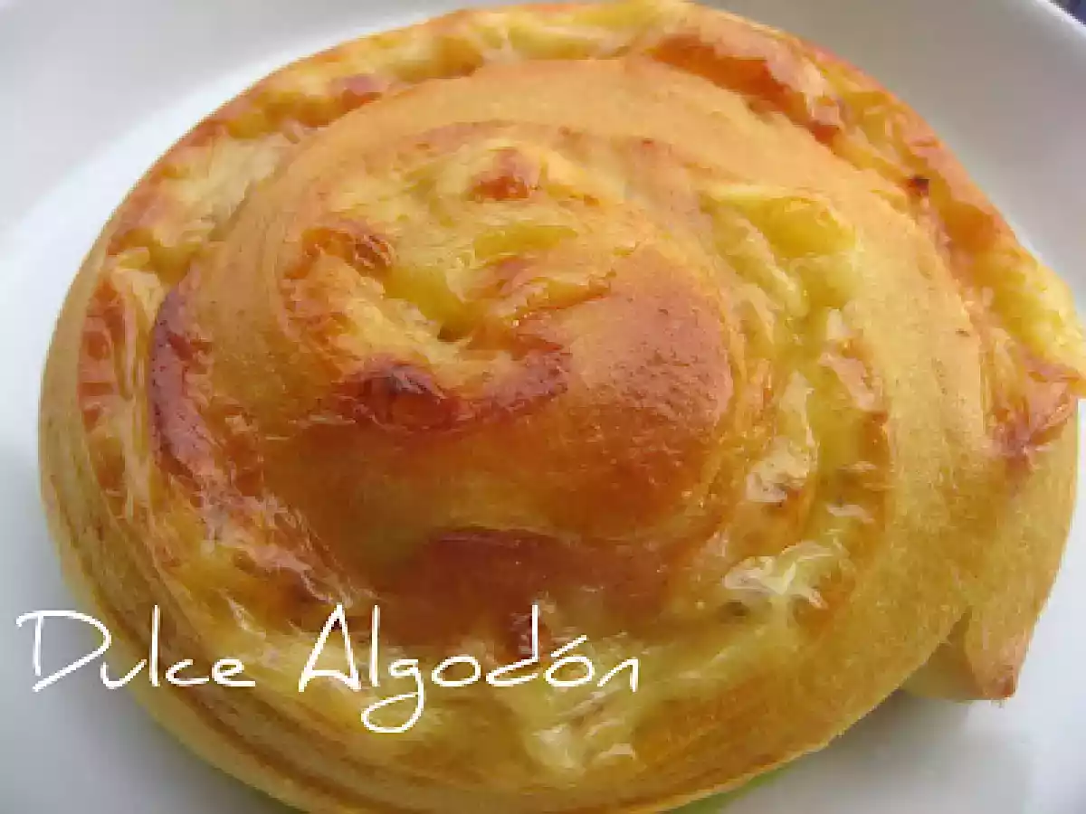 Espirales de Brioche Rellenas - foto 5