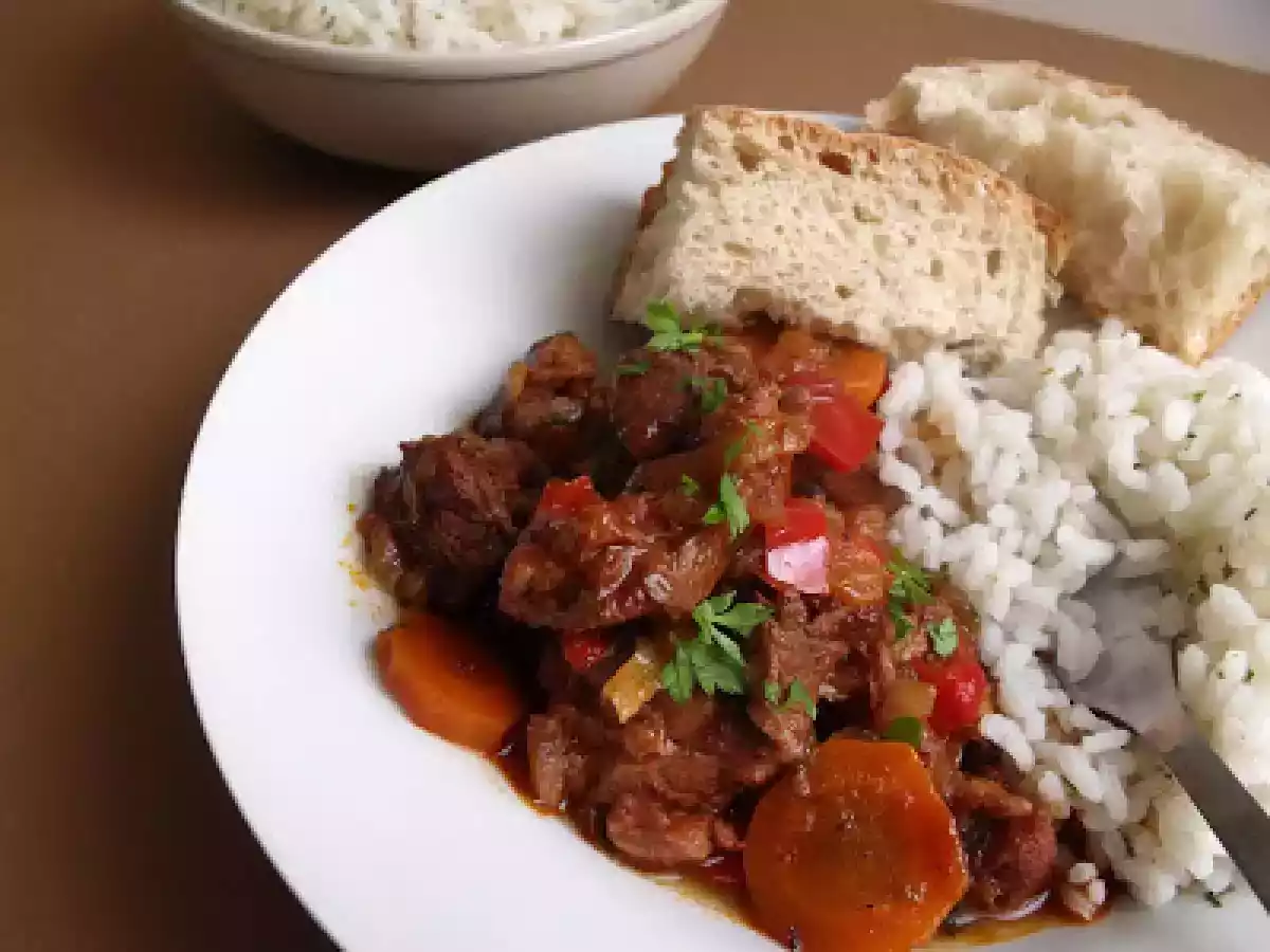 Estofado griego de cerdo - foto 2