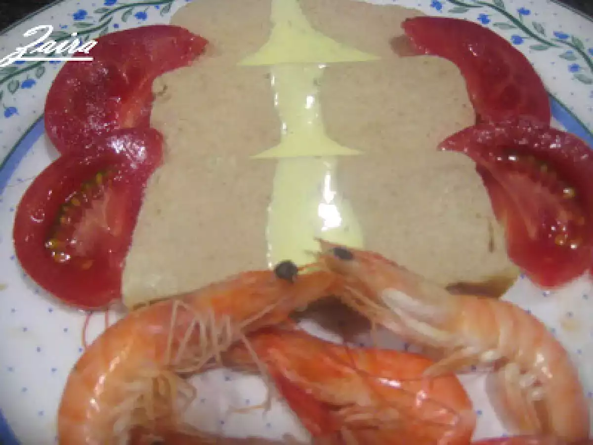 Evento blog de Zorra: Terrina de pescado y marisco - foto 2