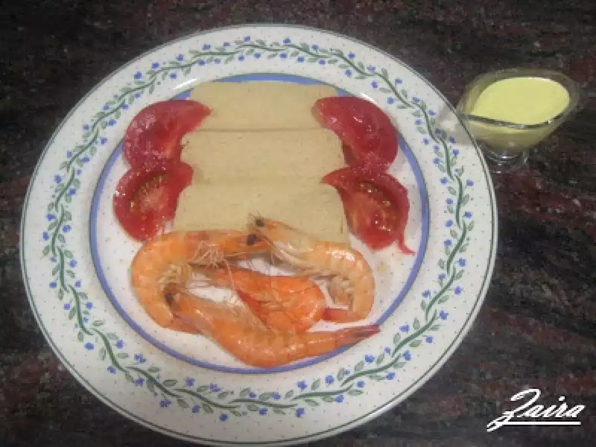 Evento blog de Zorra: Terrina de pescado y marisco - foto 4