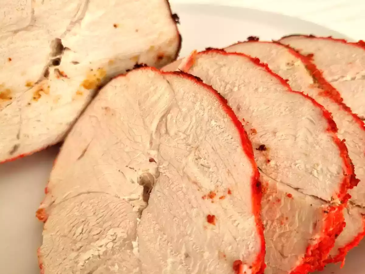 Fiambre de pavo tandori - foto 3