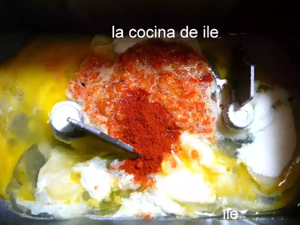 Fideos o tallarines de morrones o pimientos rojos - foto 7